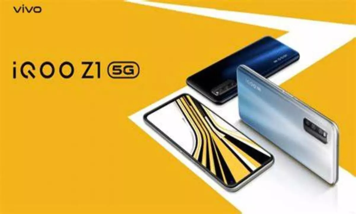 iQOO unveils Z7i 5G entry-level smartphone in China