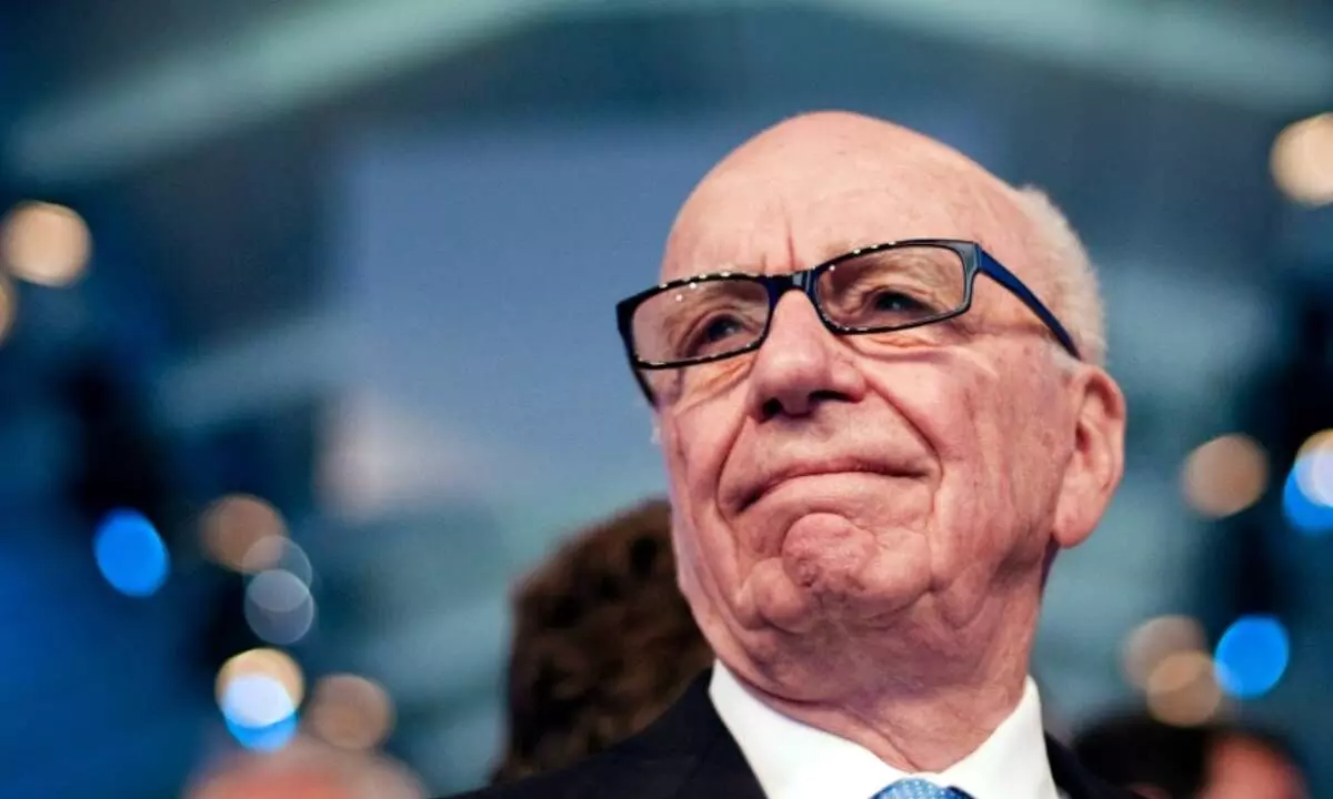 Love in the air – Rupert Murdoch announces his fifth wedlock at 92