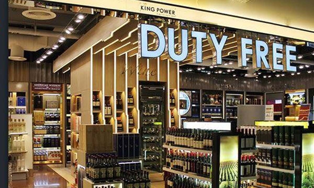 tashkent duty free liquor