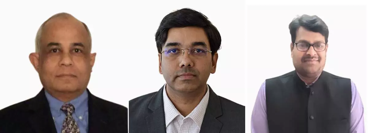 Dr Ramesh Kashi - Dr Srinivas Oruganti - Dr Srinivas Maddi