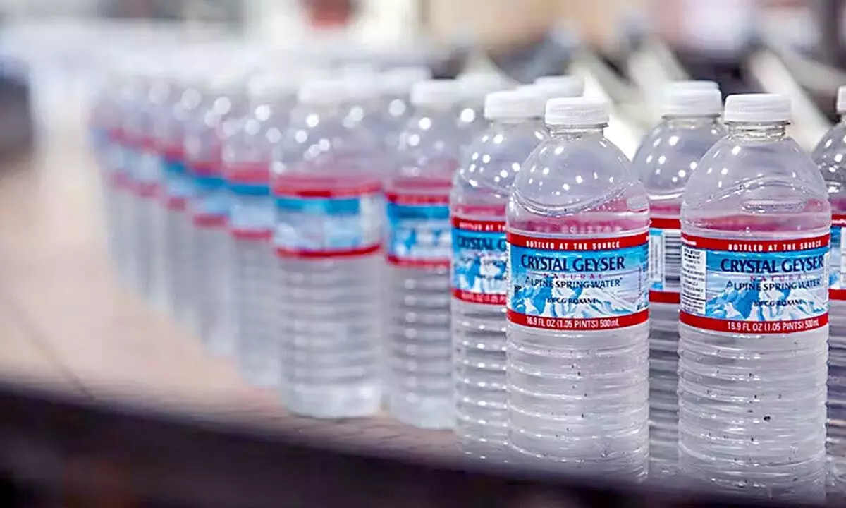 Bottled water industry mints money while masking the global water crisis