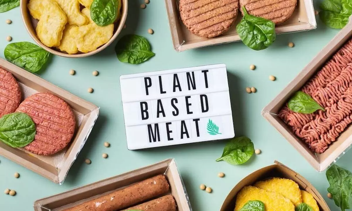 Restaurants bet big on plant-based dishes, customers lap up menu