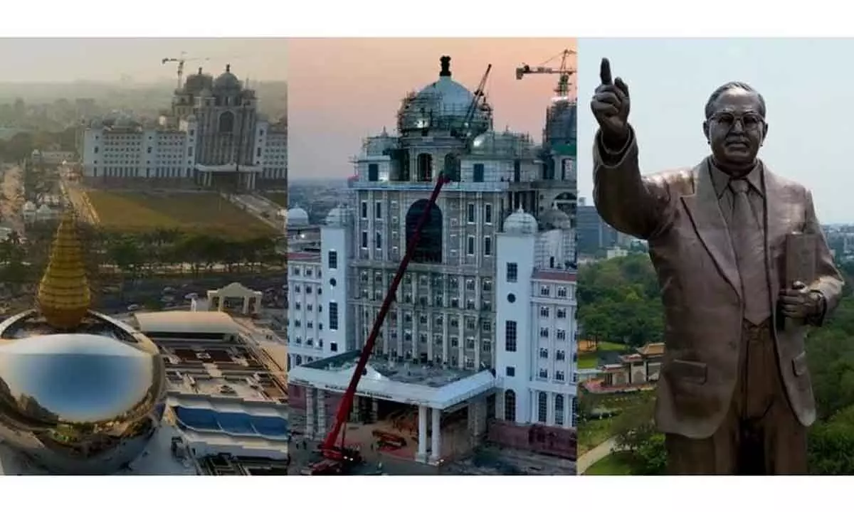 3 landmarks in Hyderabad ready for inauguration