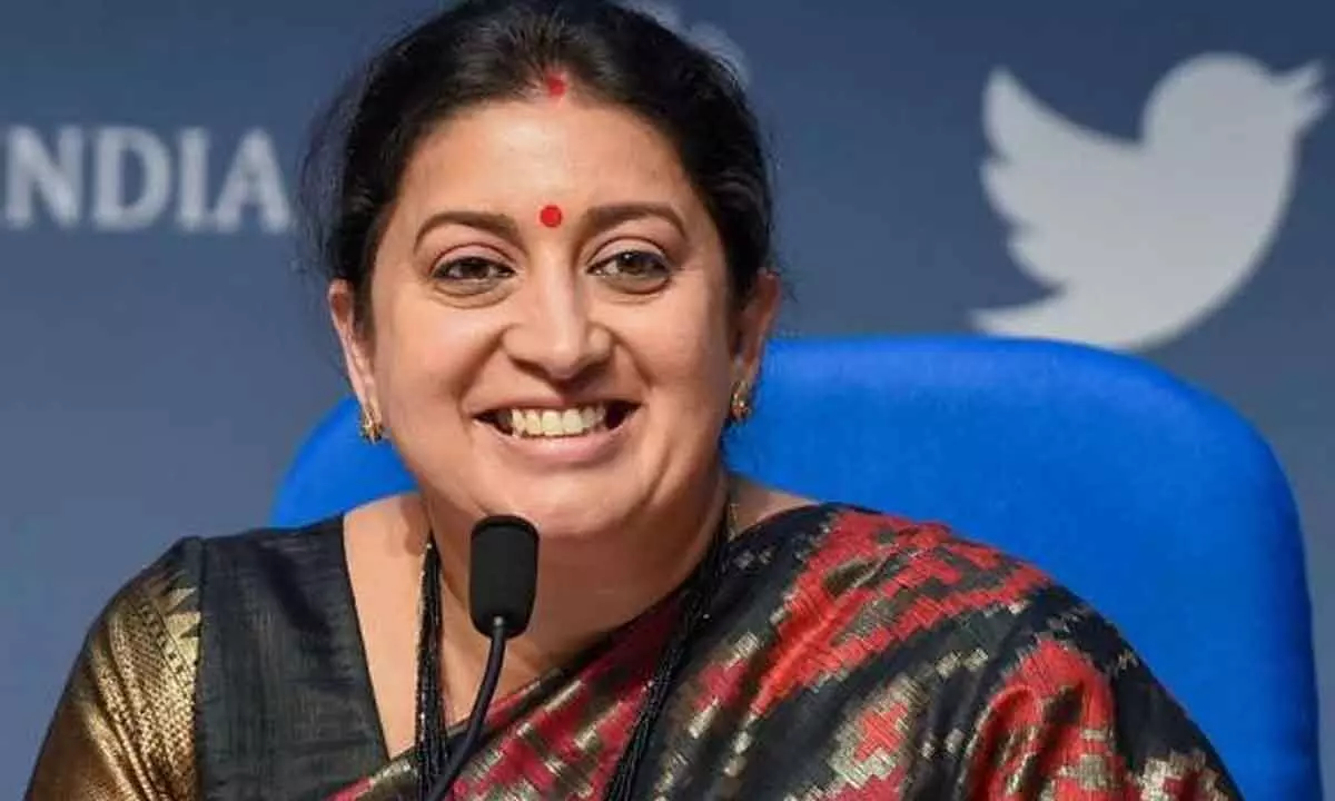 Align with govt’s vision to keep women safe: Smriti Irani to Meta