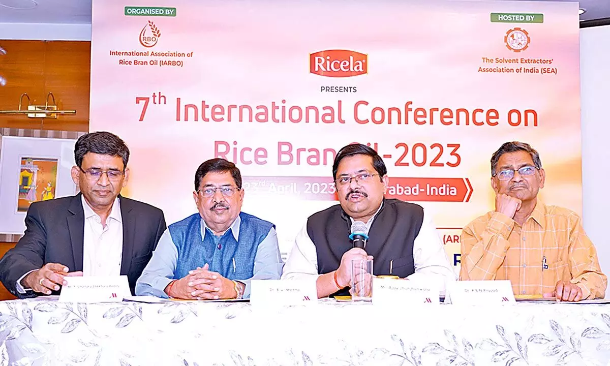 Hyderabad to host global meet on rice bran oil