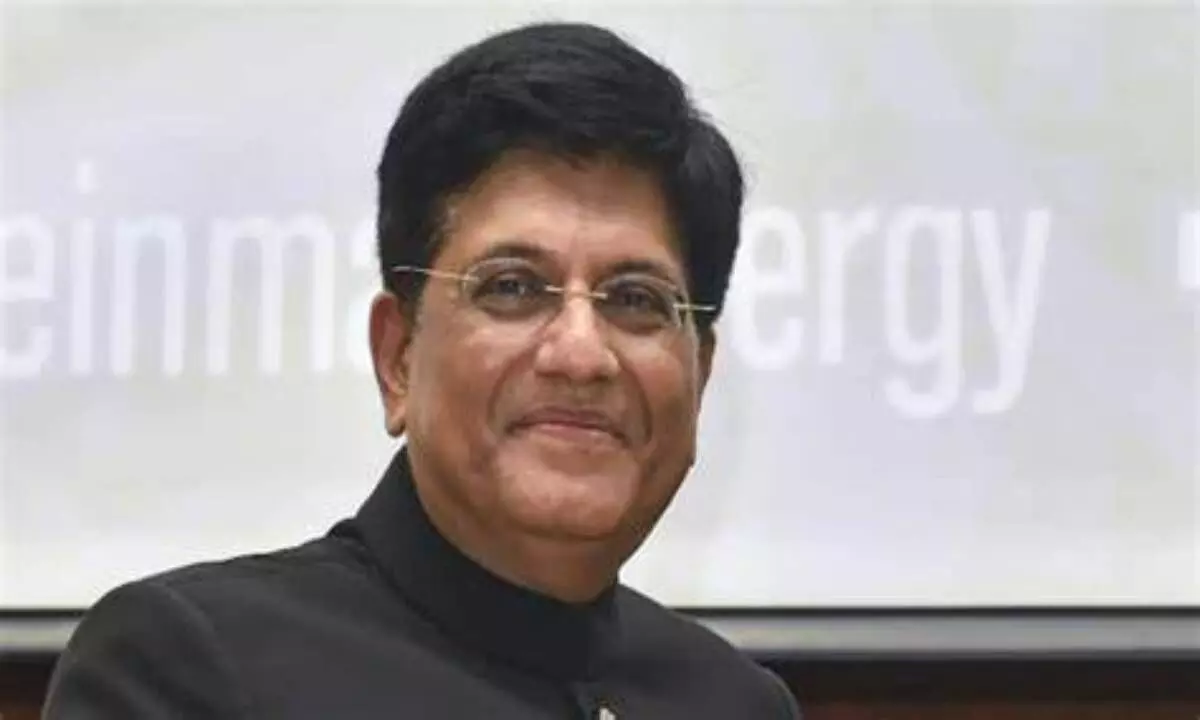 Apple accelerates its business operations in India: Commerce and Industry Minister Piyush Goyal