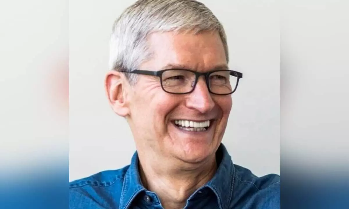 Excited to build on Apples long-standing history in India: Tim Cook