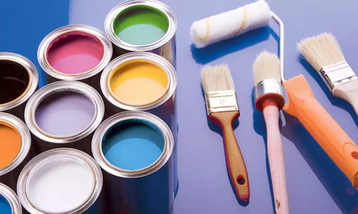 Paint makers will see 10-12% revenue growth this fiscal