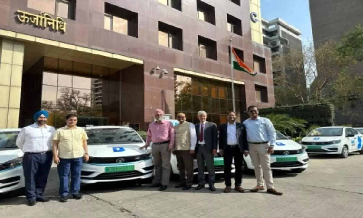 PFC okays largest-ever Rs 633 cr EV financing facility to BluSmart Mobility