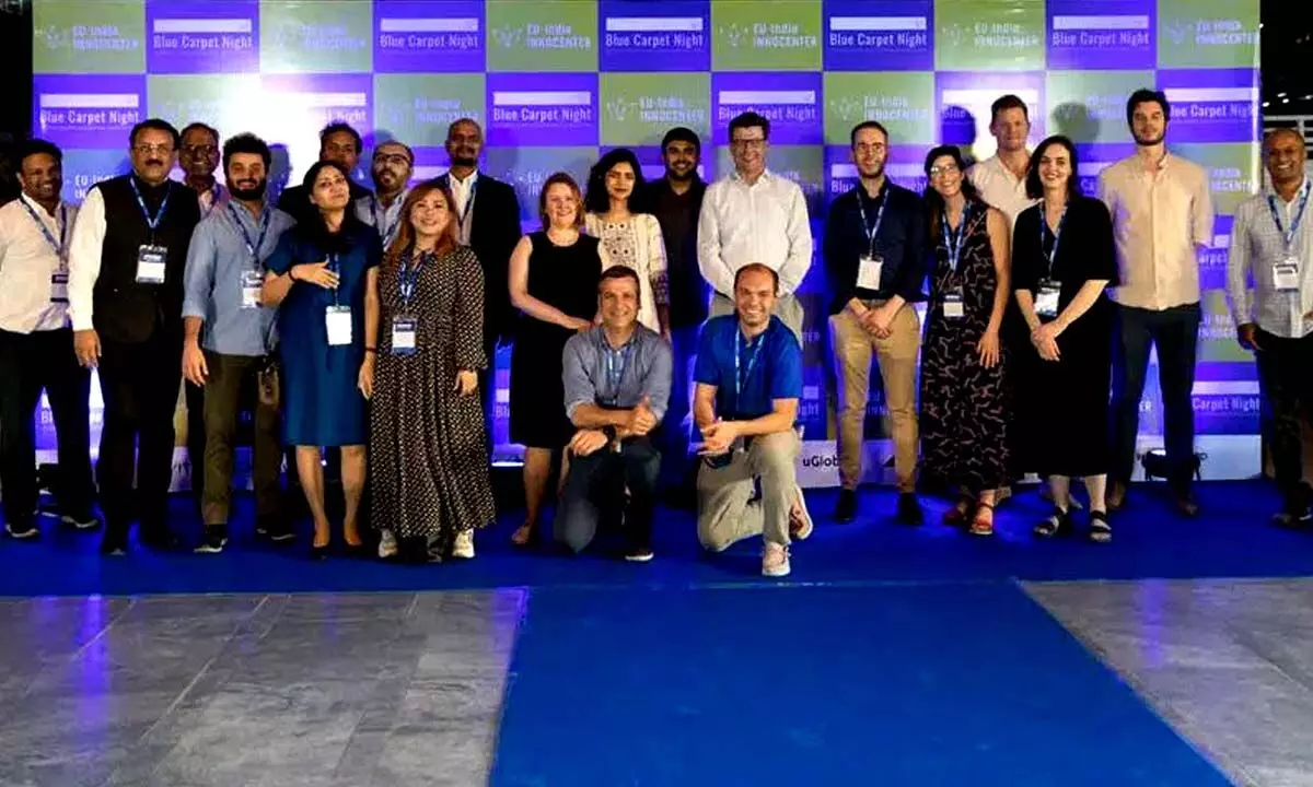 EU-India Innocenter hosts 8 European startups at T-Hub