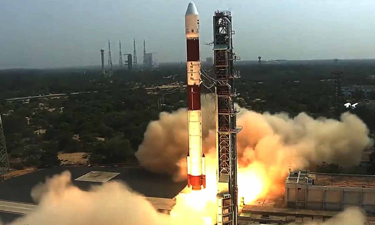 India successfully orbits 2 Singapore satellites