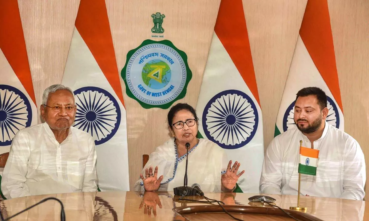 Shed personal egos to unite against BJP, says Mamata