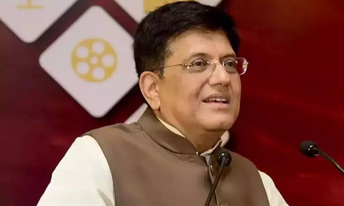 Piyush Goyal, Union Commerce and Industry Minister