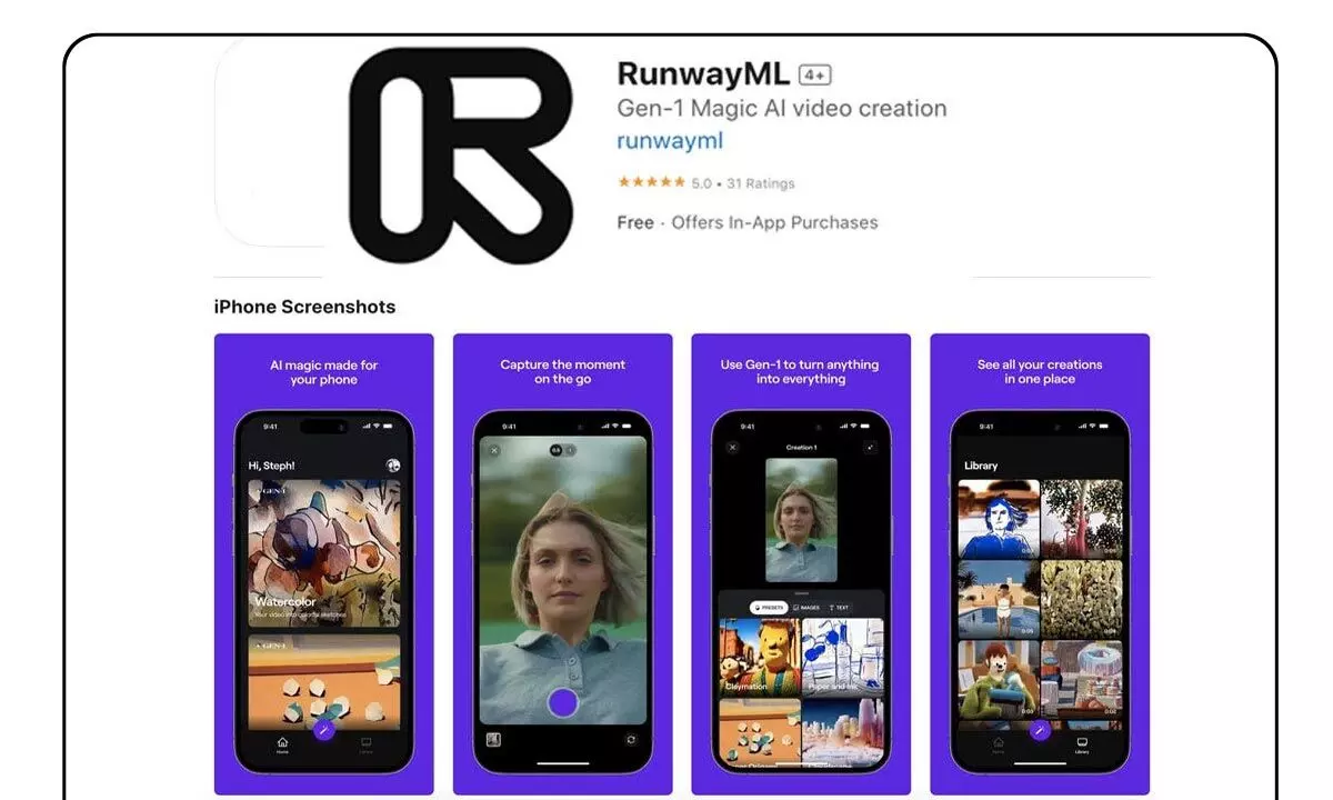 Runway launches iOS app for video creation powered by AI
