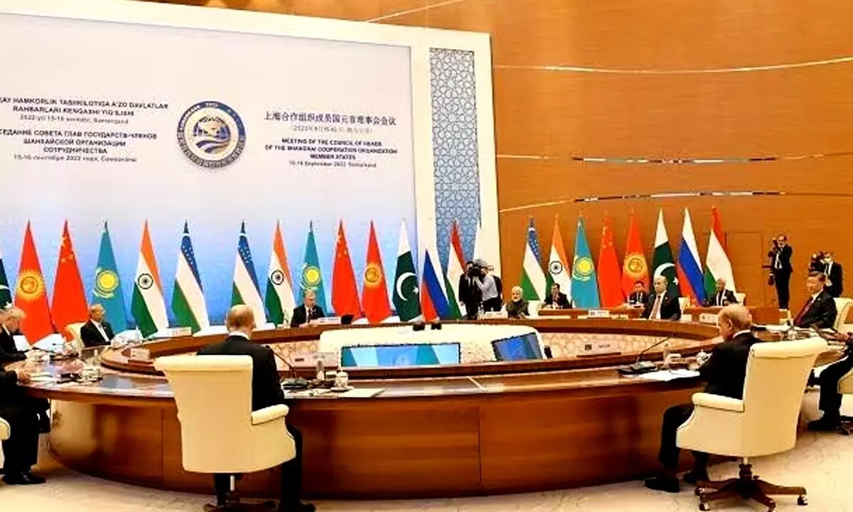 India calls for greater co-operation among SCO members to deal with global challenges