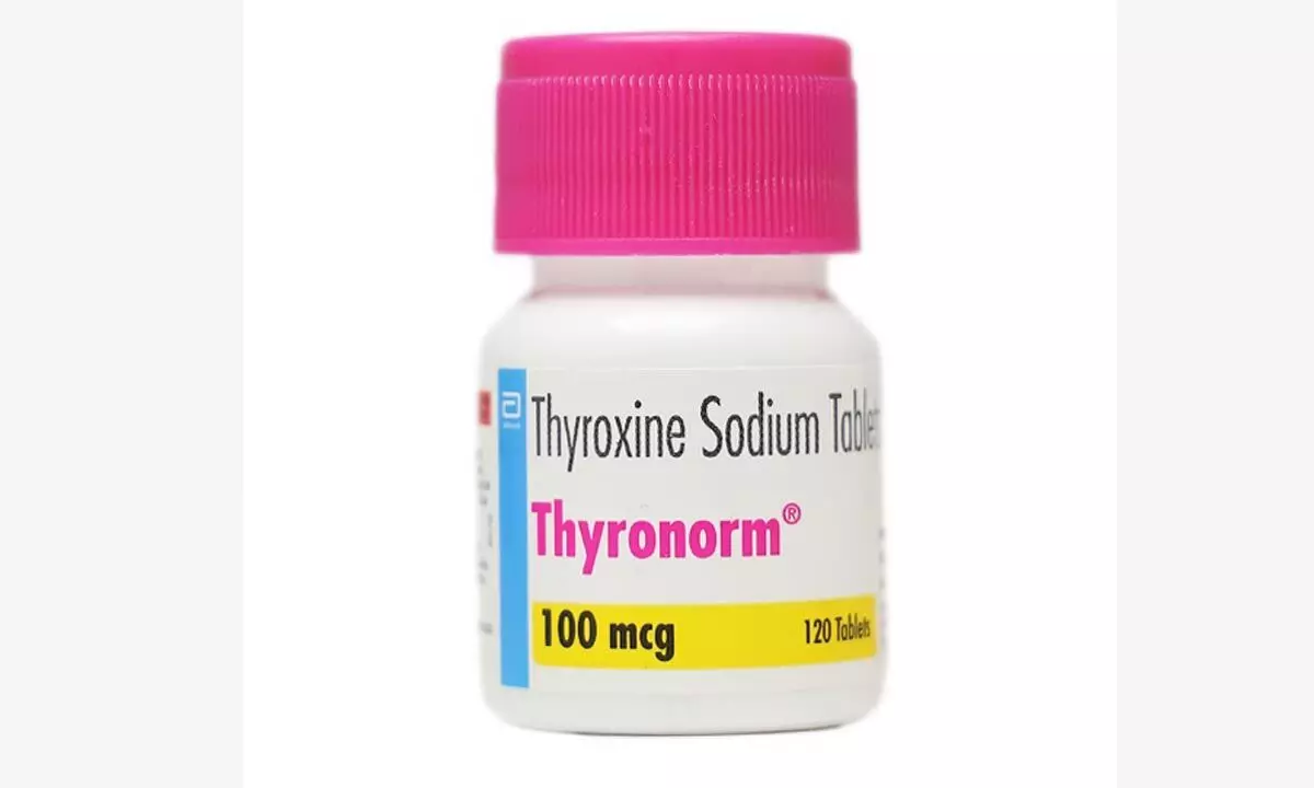 Vigil on mislabelled batch of Thyronorm tablets