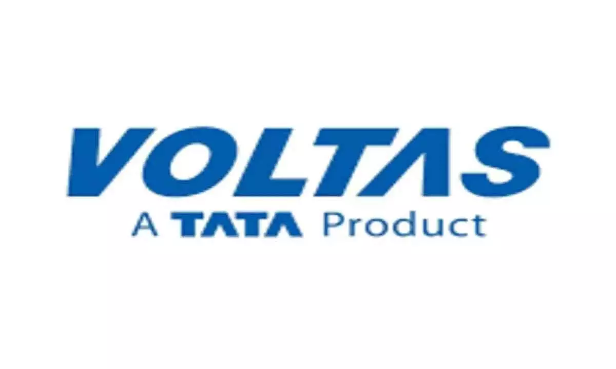 Voltas scrip declines 3%