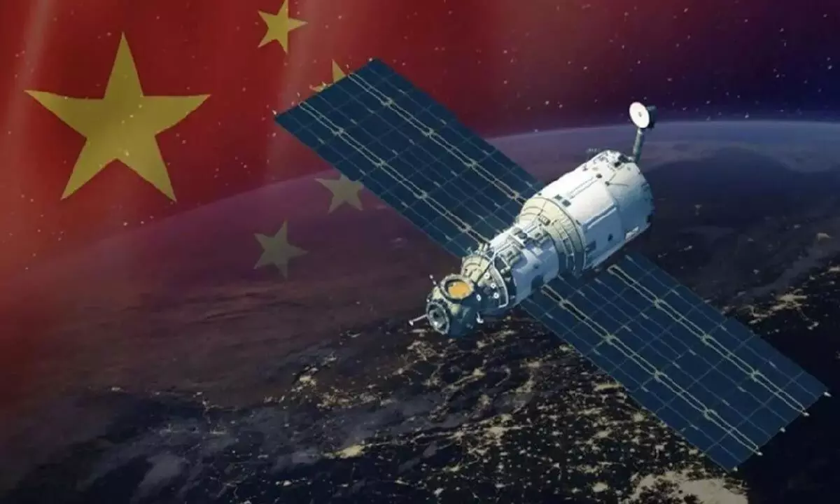 China developing military disruption communication satellites is worrisome