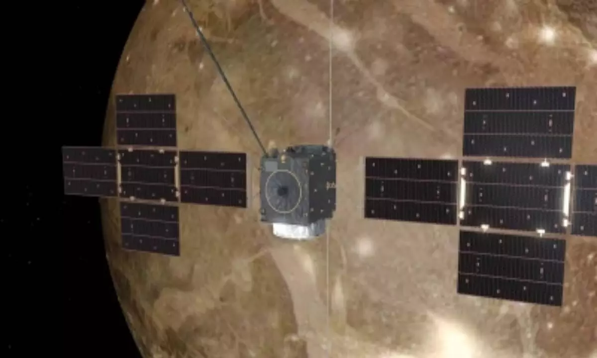 ESA looking to fix antenna glitch on JUICE Jupiter probe