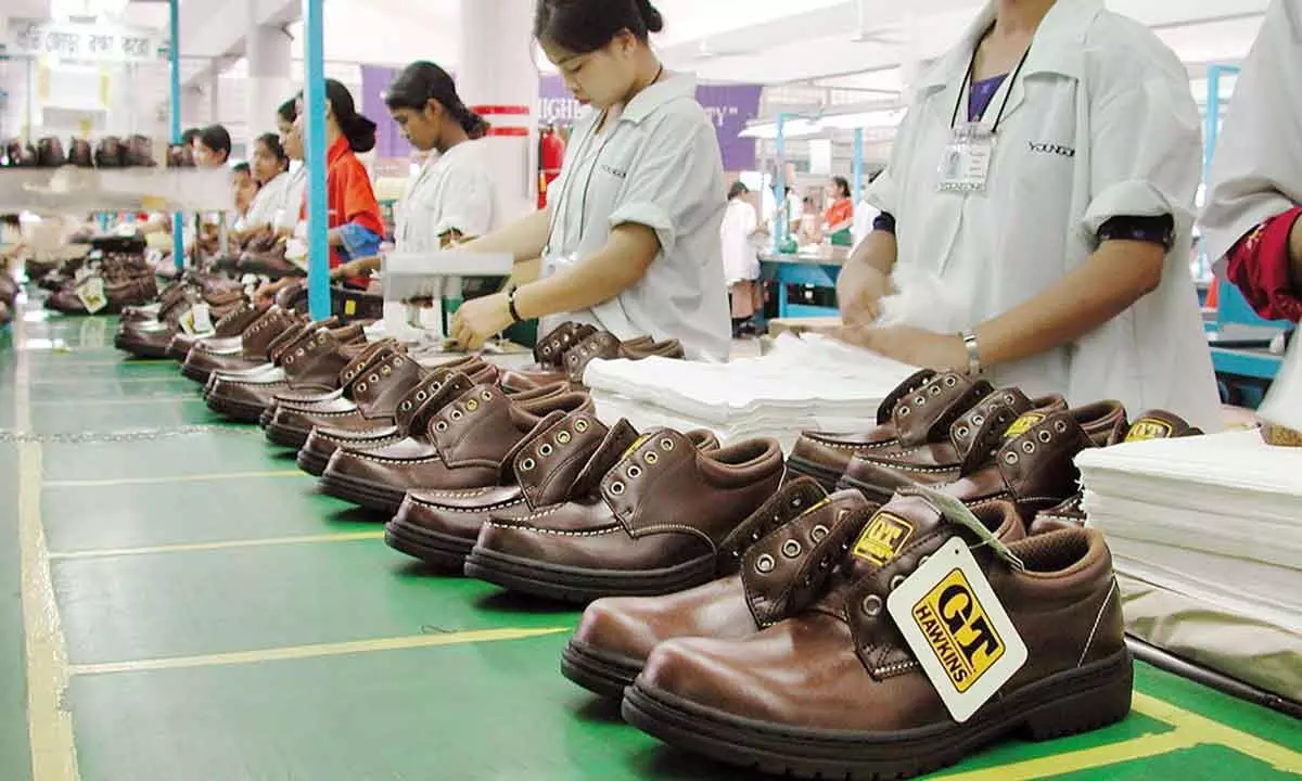 Обувная промышленность в Китае
