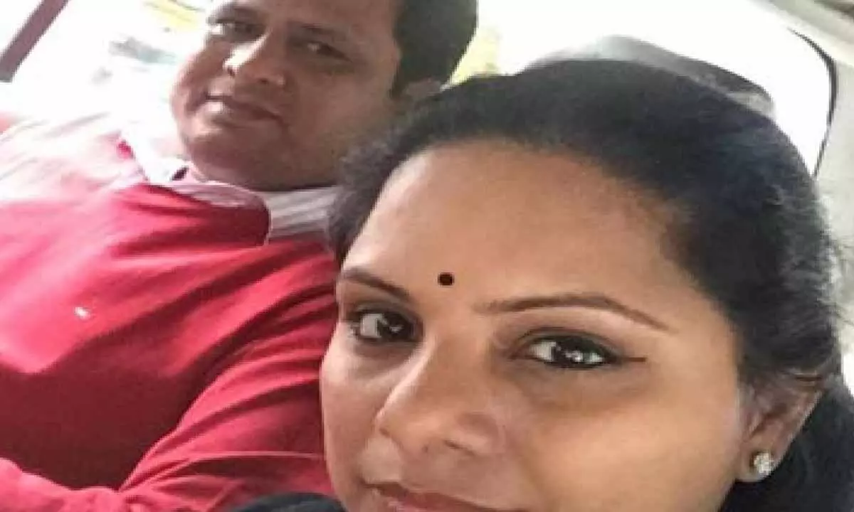 ED includes Kavitha, her husband in 3rd chargesheet