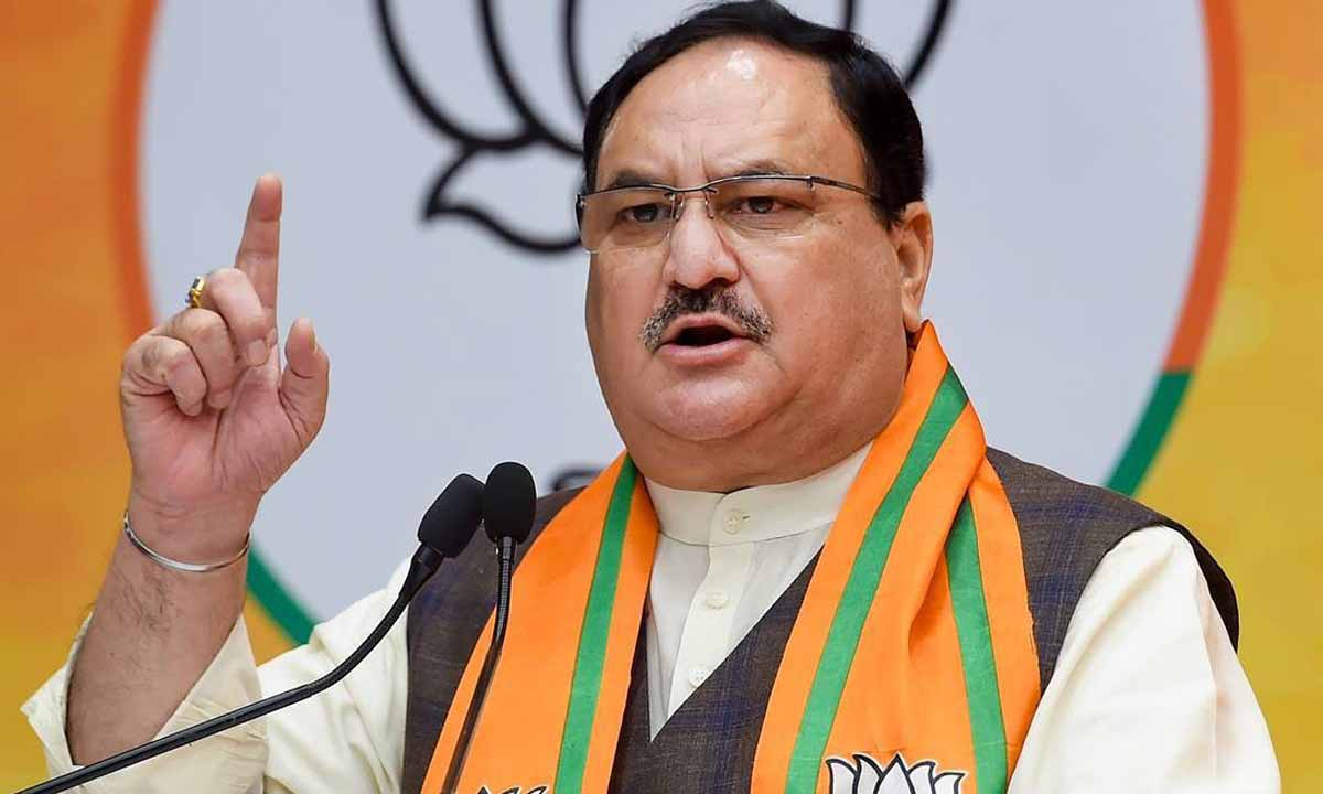 J P Nadda