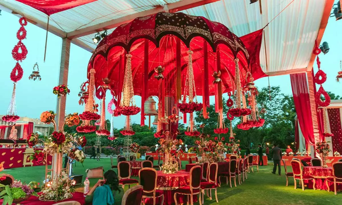 Wedding planners ruling the roost in India