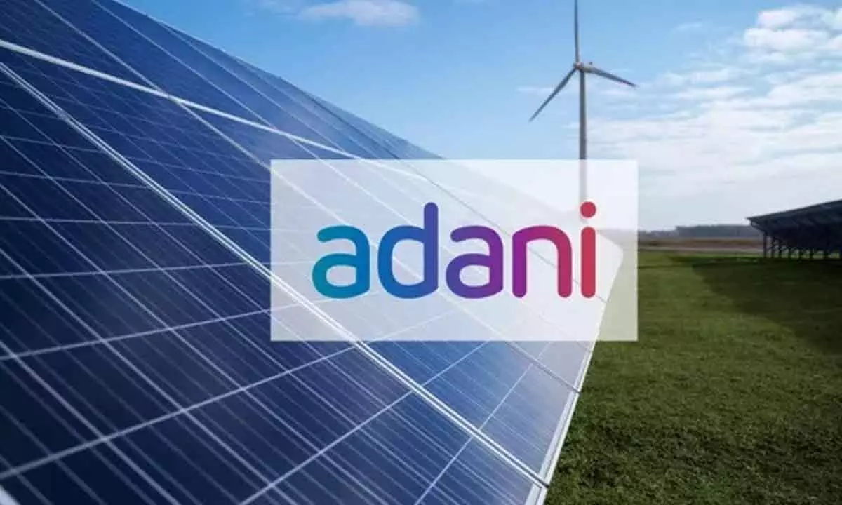 Adani Green Energy shares climb 3%