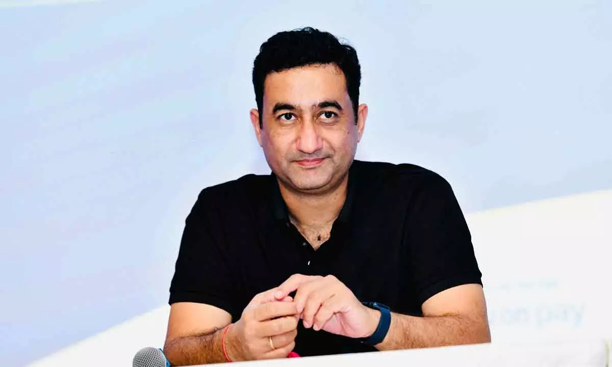 Hemant Vishnoi,  Co-founder, EnKash