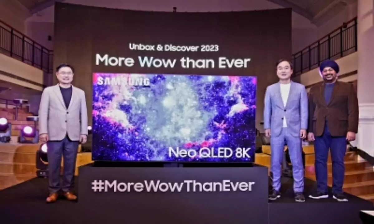 Samsung aims 2X growth in QLED TV biz in India, launches ultra-premium lineup