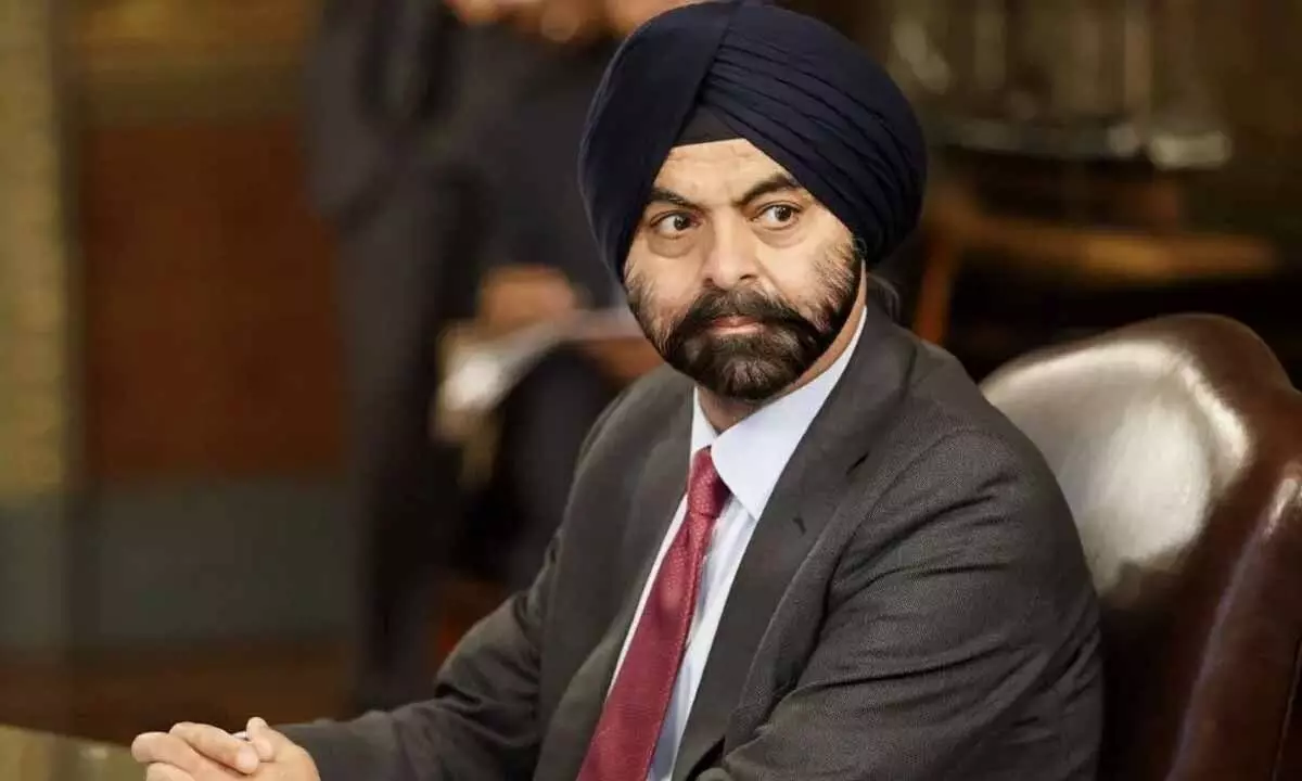 Ajay Banga will be transformative leader