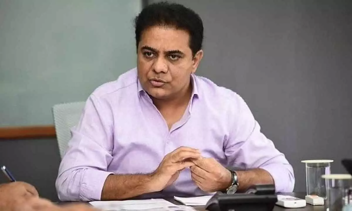 KTR invited to AsiaBerlin Summit