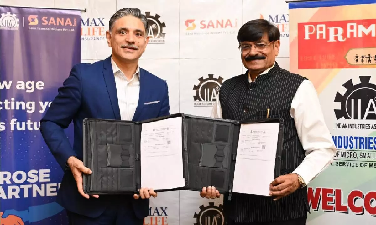 Max Life inks pact with IIA to offer LI access to 11 L MSME workforce in UP