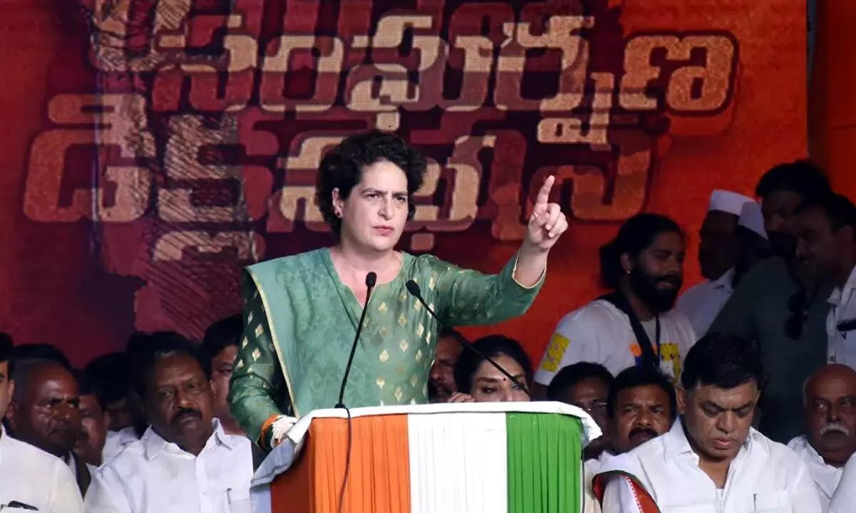 Congress National General Secretary  Priyanka Gandhi Vadra