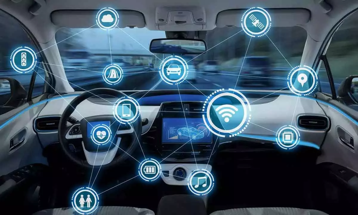 Connected vehicle tech grows 60% in India in Q1