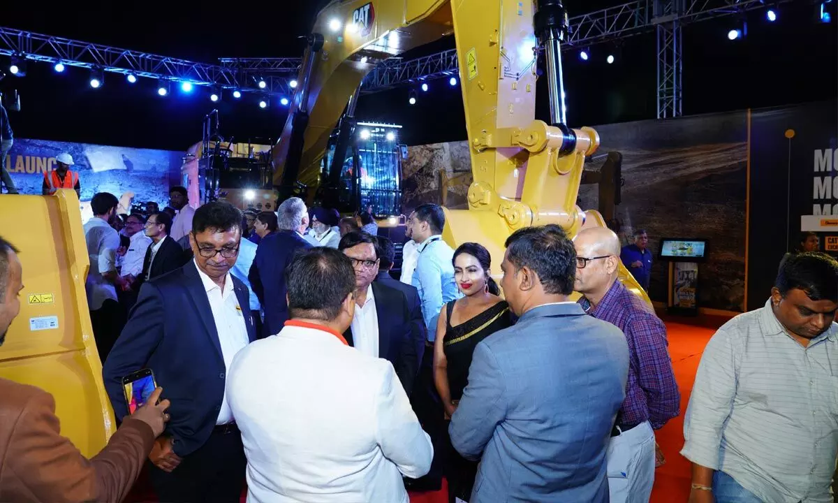 Caterpillar holds customer meet in Hyderabad