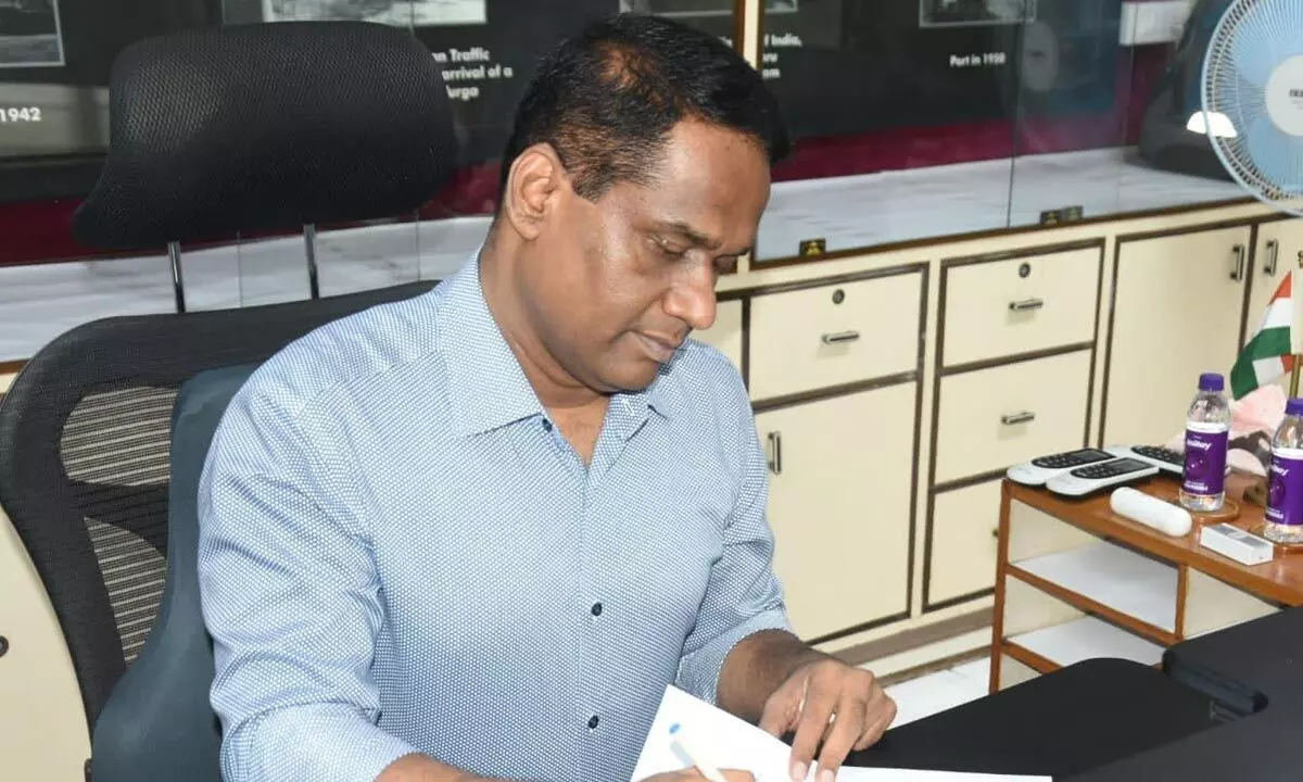 Senior Assam-Meghalaya cadre IAS officer Dr Madhaiyaan Angamuthu