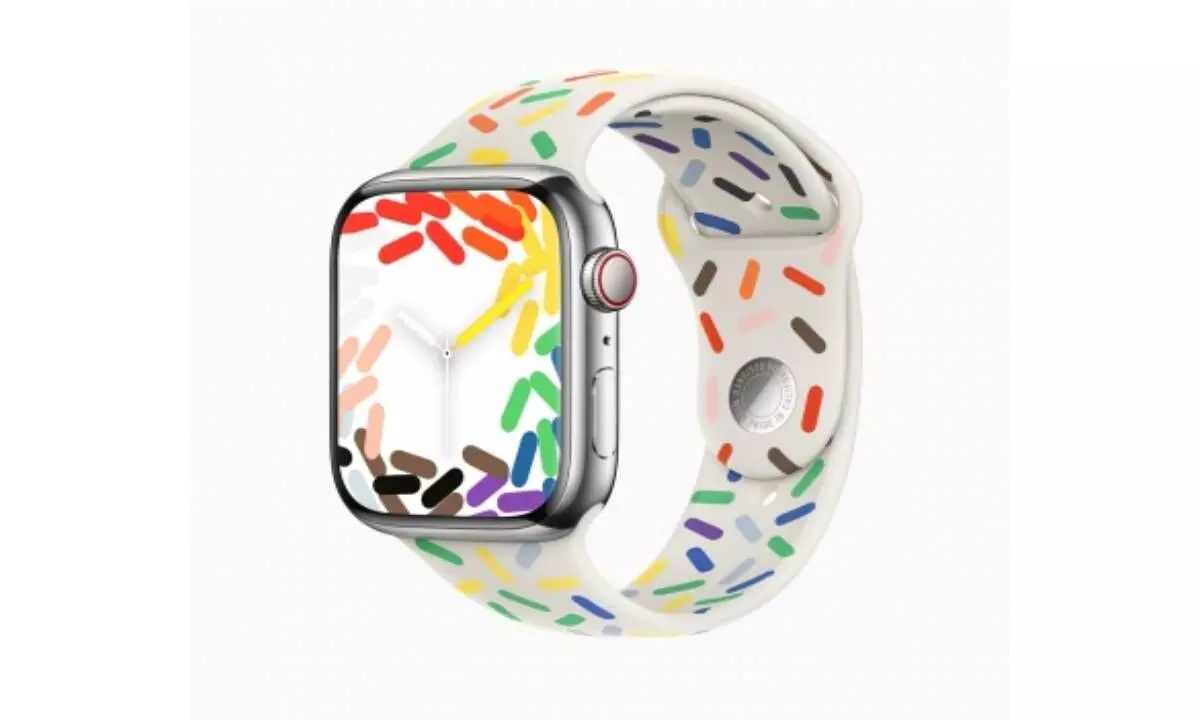 Apple introduces Watch Pride Edition Sport Band