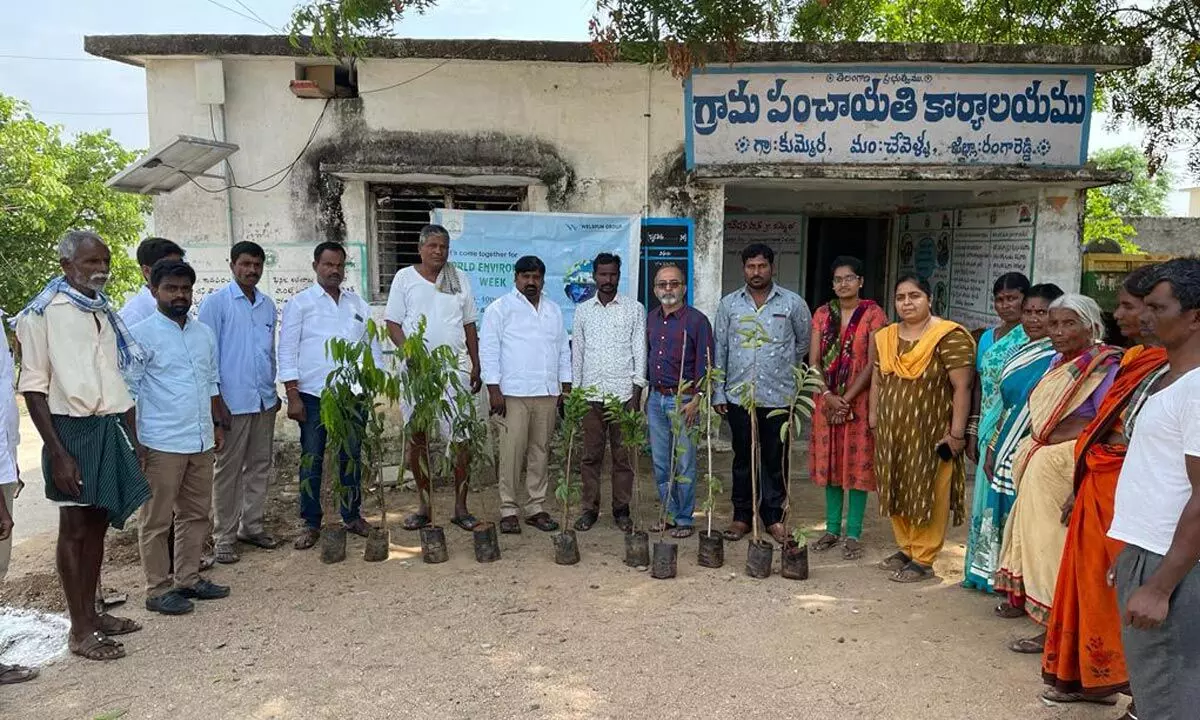 Welspun Foundation launches initiative for farmers in TS