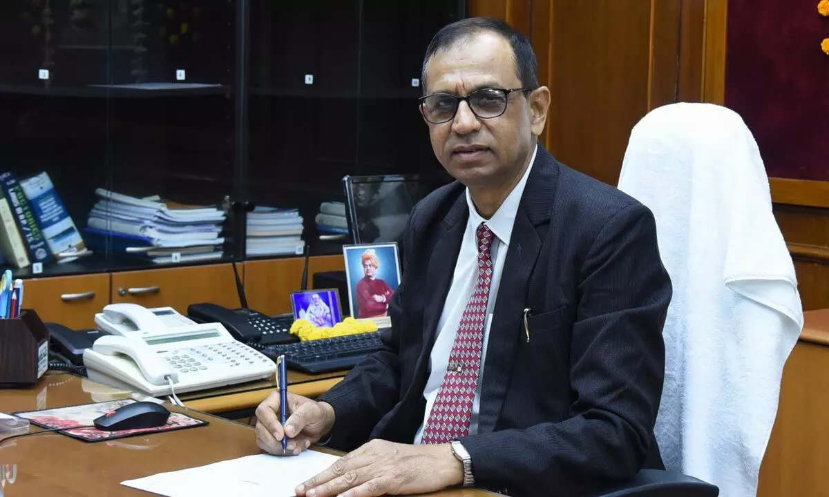 Pandey assumes as RINL Director