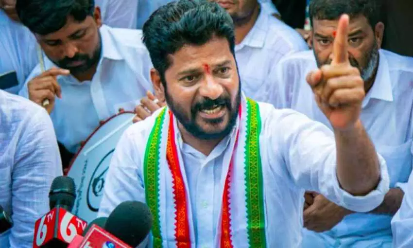 Karnataka result will be repeated in Telangana: Revanth Reddy