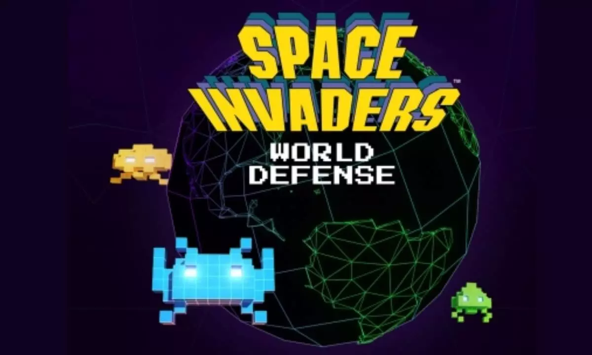 Google with Taito working on AR Space Invaders game