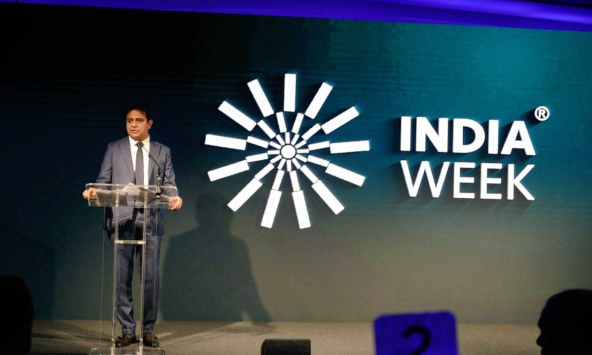 KTR recounts Telangana's growth story in London