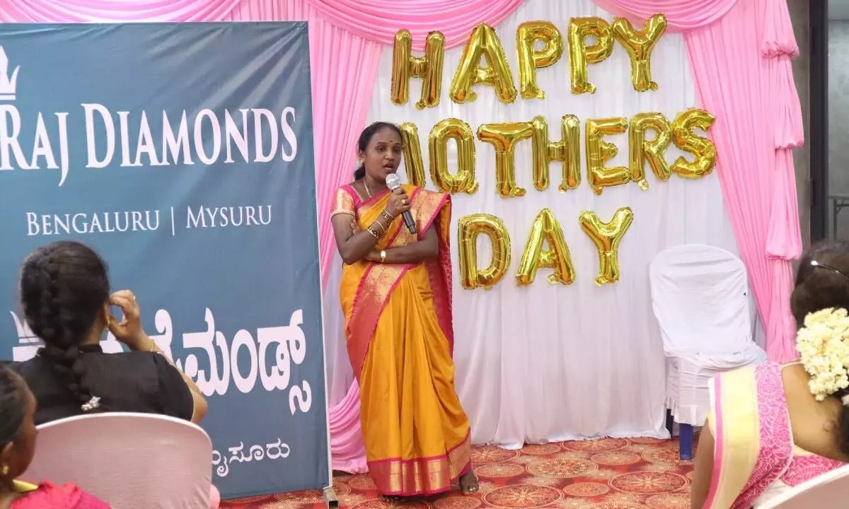 Raj Diamonds celebrates Mother’s Day in a unique style