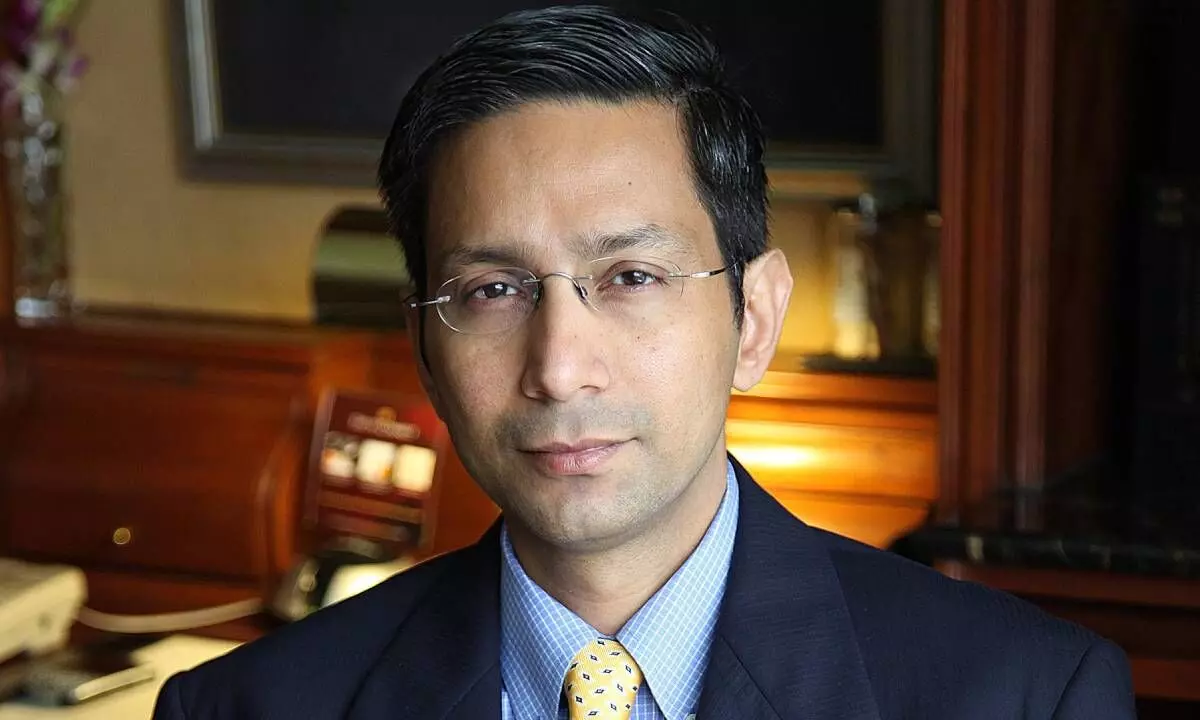 Pulak Prasad, the founder of the Singapore-based investment firm Nalanda Capital