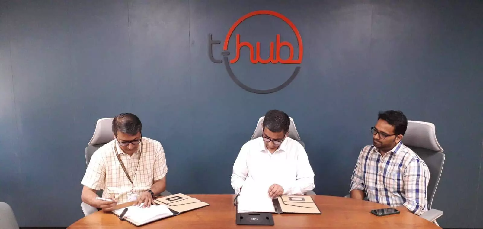 Administrative Staff College of India, T-Hub to promote innovation