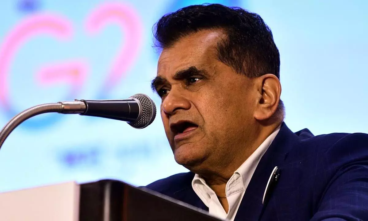 Indias G20 Sherpa Amitabh Kant