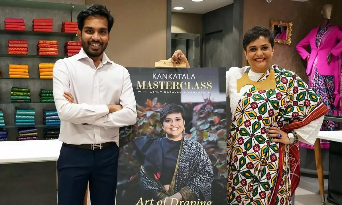 Kankatala hosts masterclass