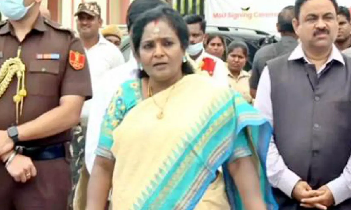 Telangana Governor Tamilisai Soundararajan