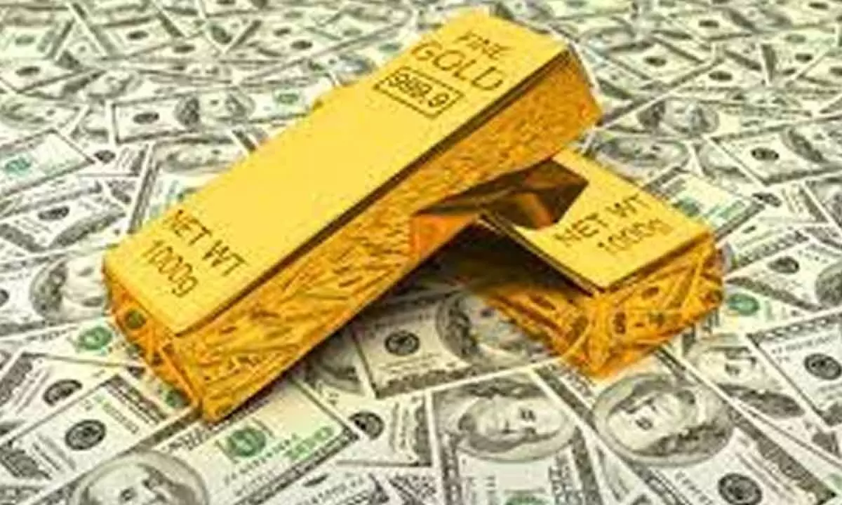 Rising Greenback dims bullion prices